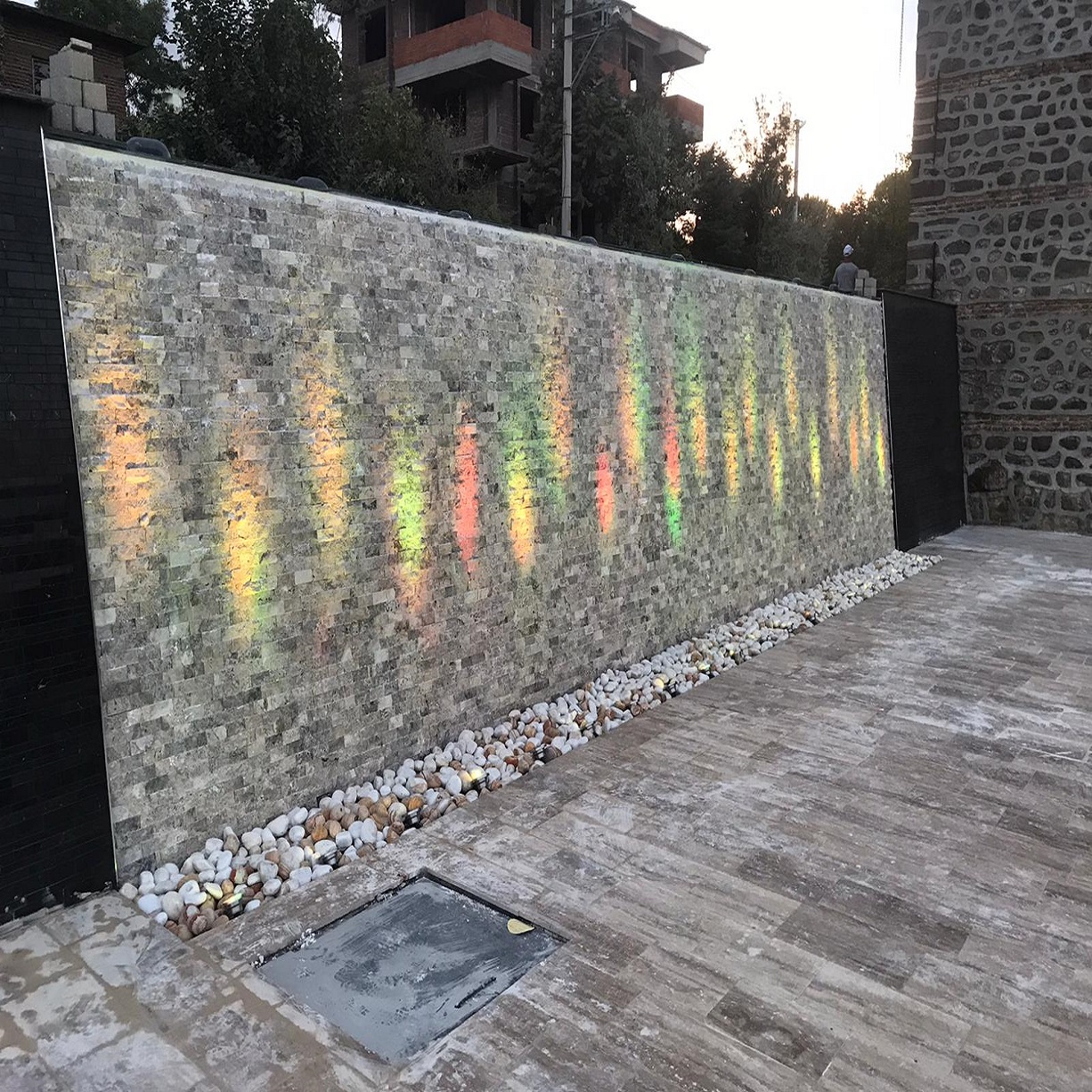 Duvar Su Perdesi Fıskiye Sistemleri